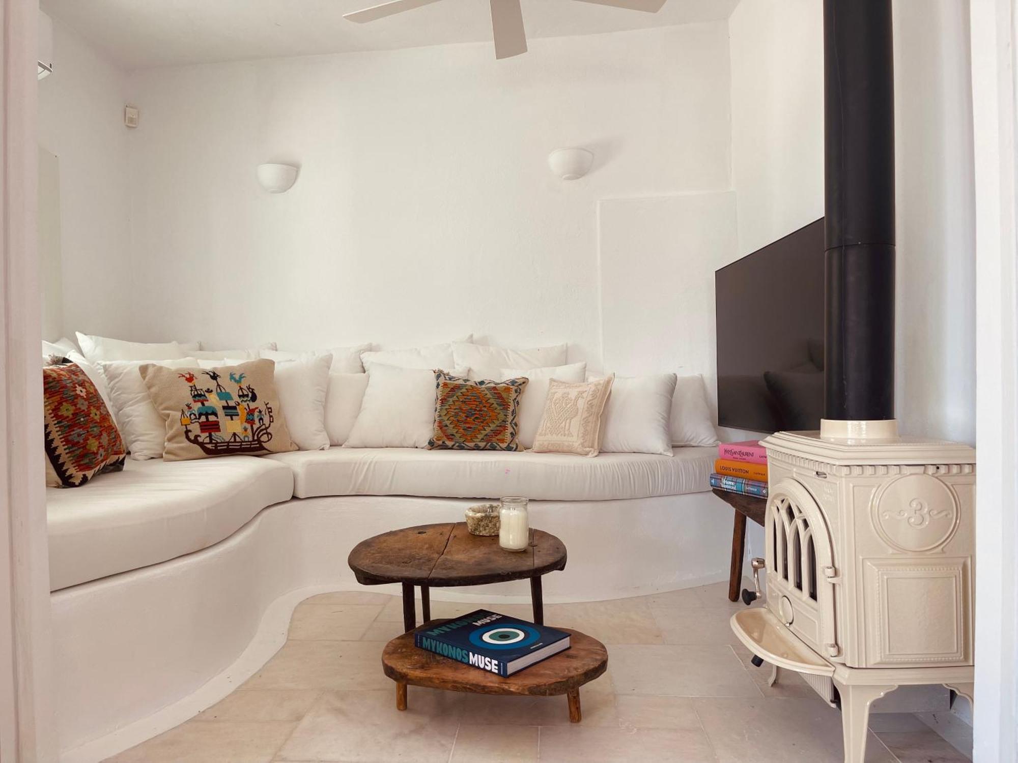 Romeo And Julio Summer House Villa Mykonos Town