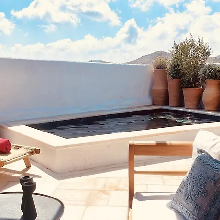 Romeo And Julio Summer House Mykonos Town Exterior foto